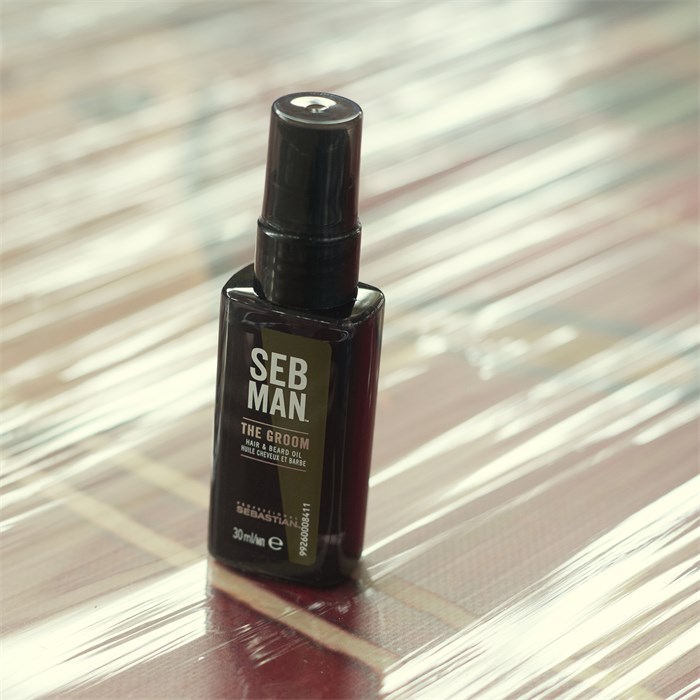 The Groom Hair & Beard Oil