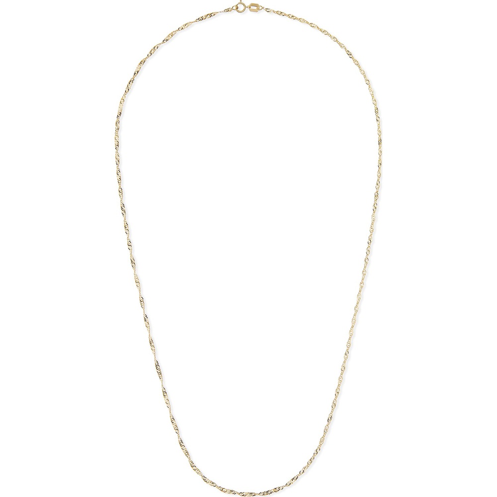 FAVS Chaînette 585 Or jaune collier