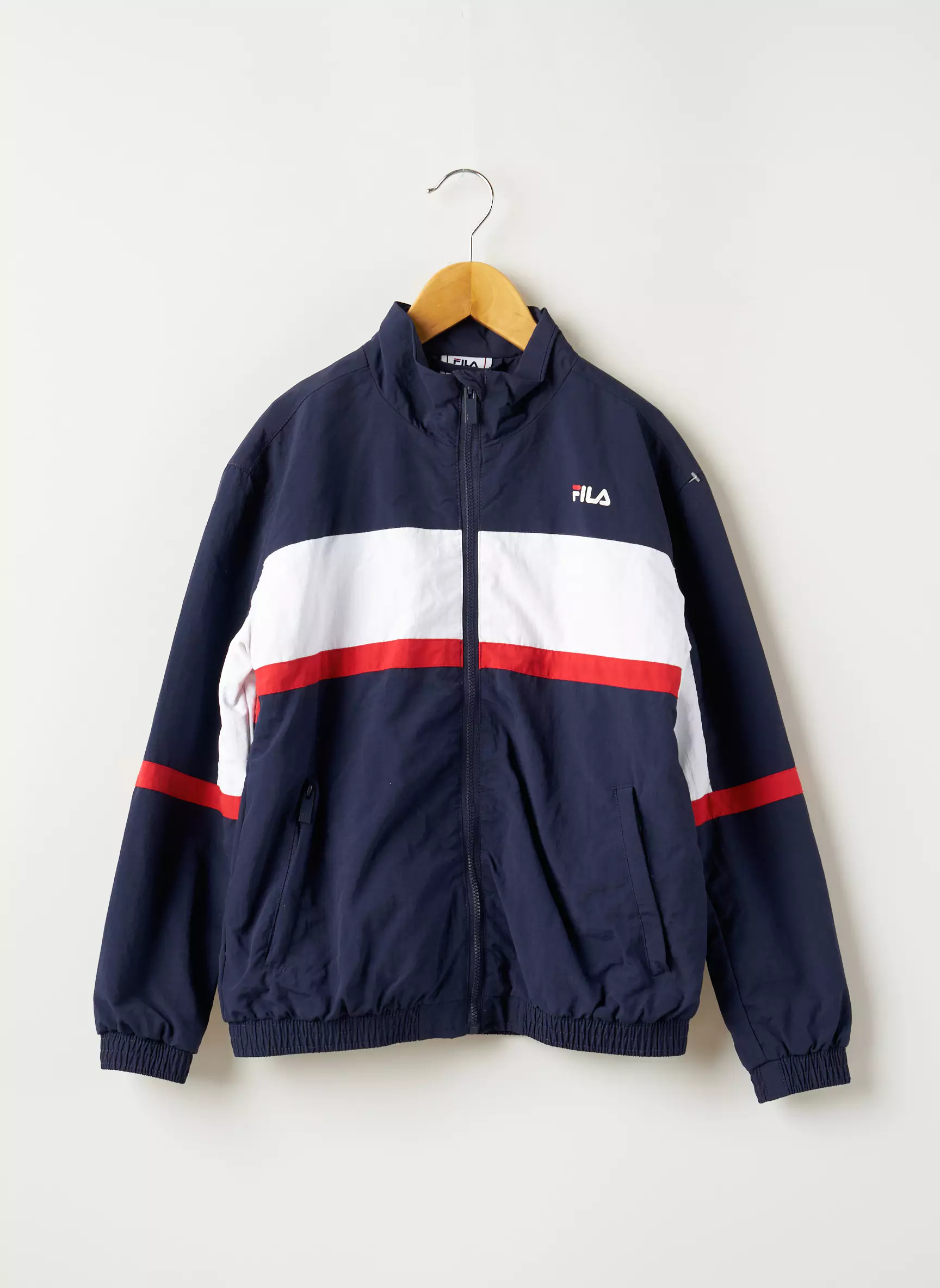 Fila Vestecasual Enfant couleur bleu