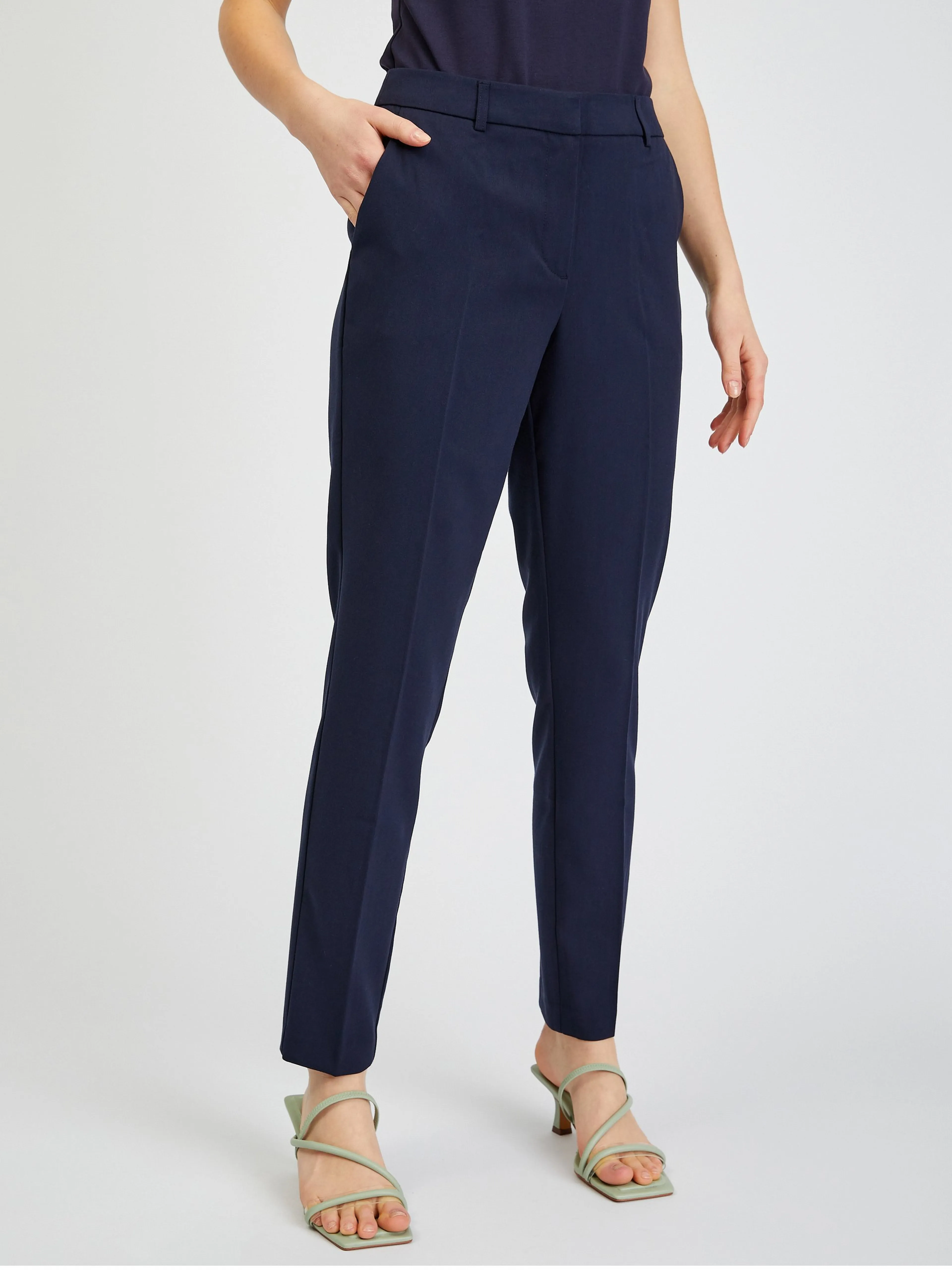 Dunkelblaue Damenhose ORSAY