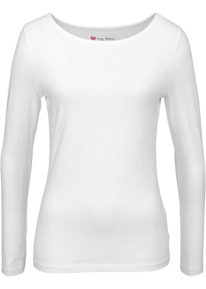 Stretch-Shirt, Langarm