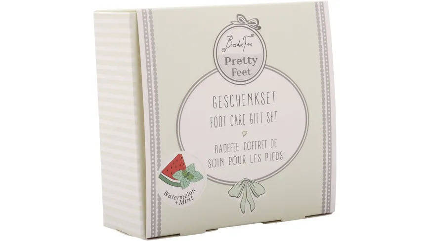 BadeFee Geschenkset Fußpflegeset