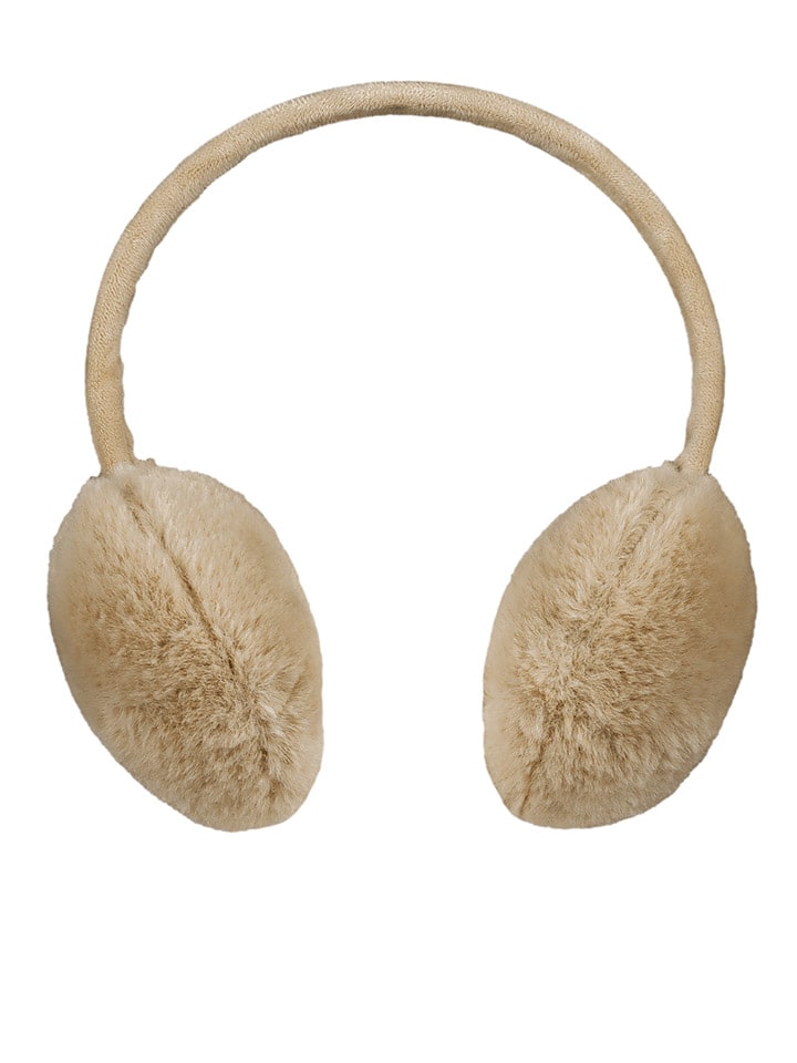 Eight2Nine Plüsch-Ohrenschützer in Beige günstig kaufen onesize