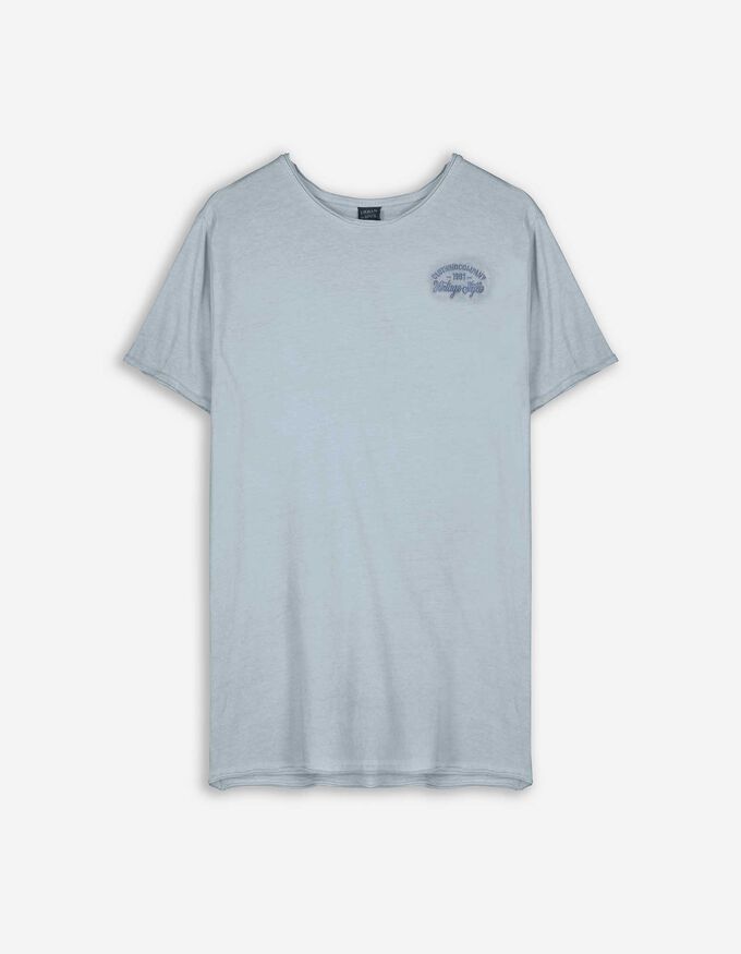 T-Shirt - Gerollte Abschlüsse