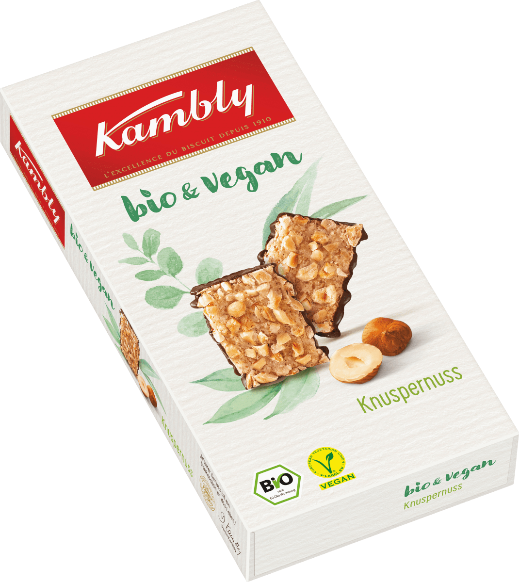 Kekse, Knuspernuss, 95 g