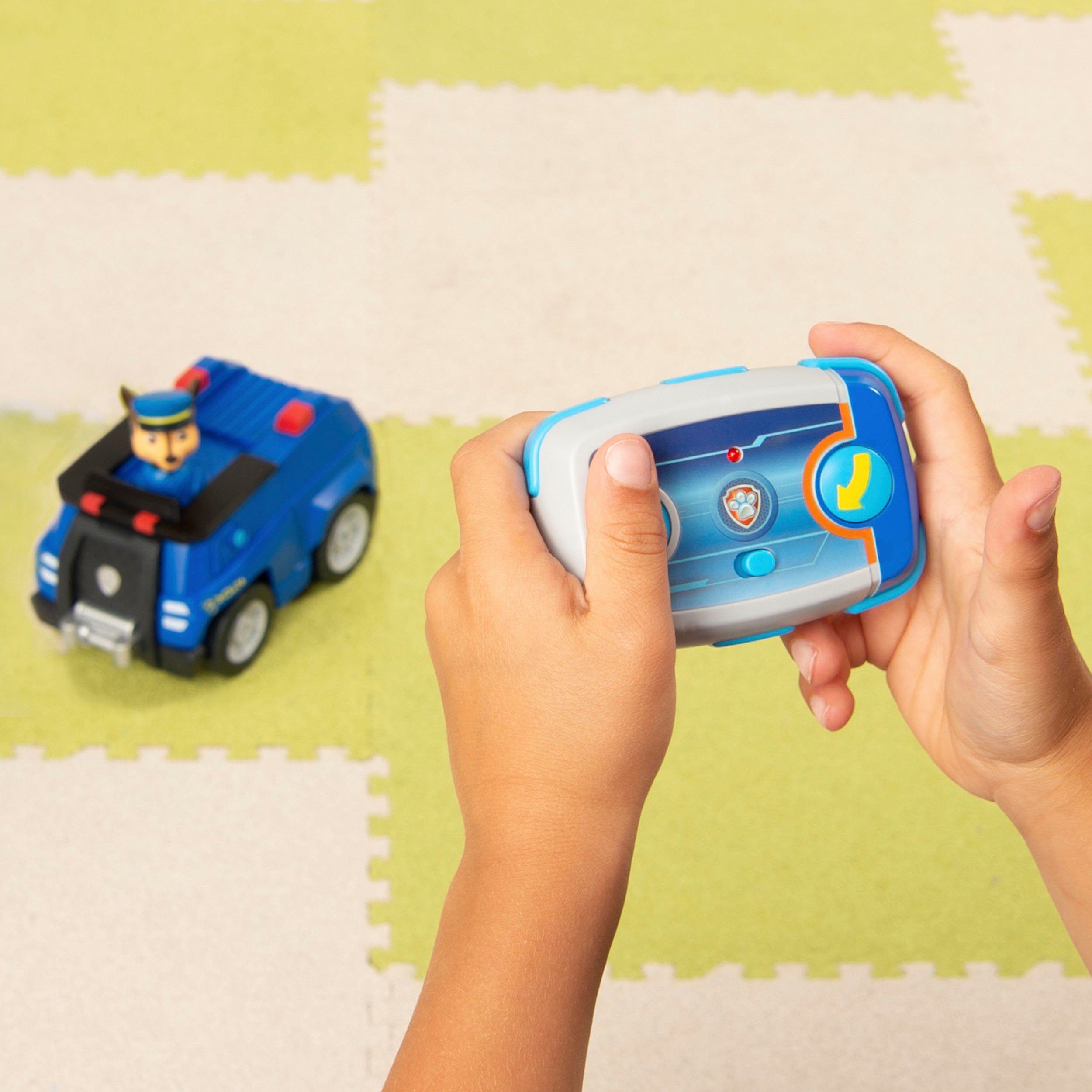 Spin Master RC-Auto PAW Patrol, Chases Polizeiauto mit 2,4GHz, inklusive Fernbedienung
