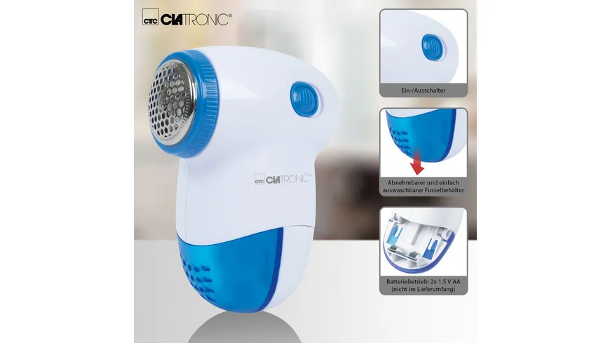 CLATRONIC Mini Textil Cleaner TC3738
