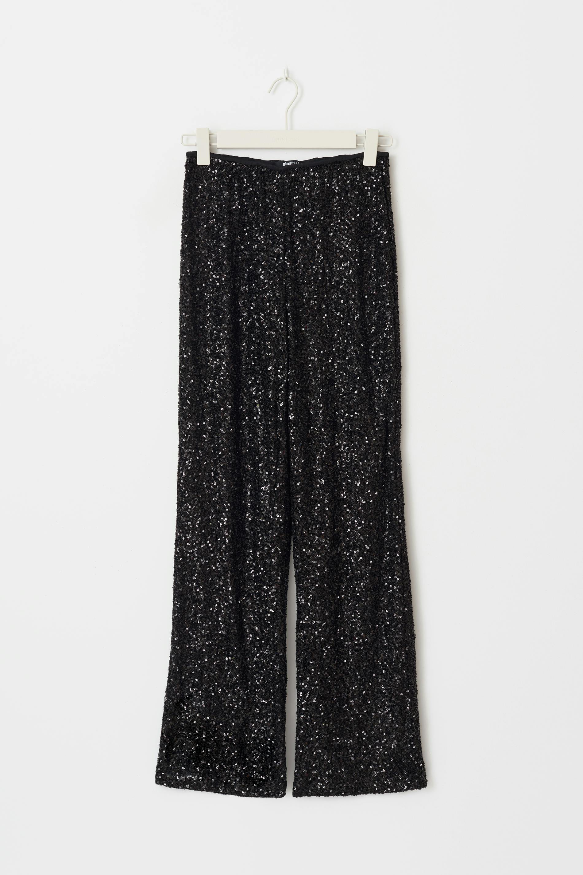 Sequins trousers