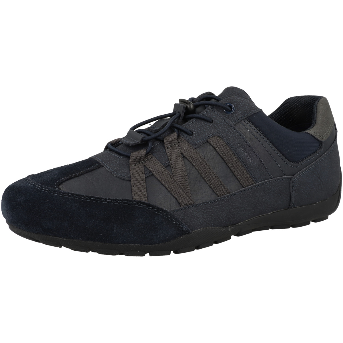 Geox U Ravex A Sneaker Low dunkelblau