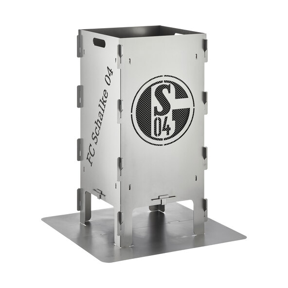 Fußball-Feuersäule, FC Schalke 04