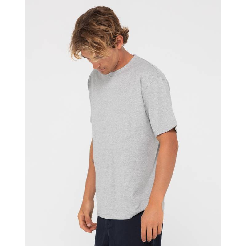 RUSTY DELUXE BLANK S/S TEE T-Shirt Herren