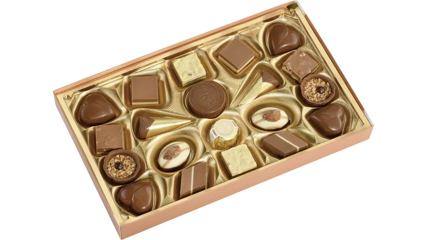 Lindt Pralinen Für Kenner Nougat 200 g