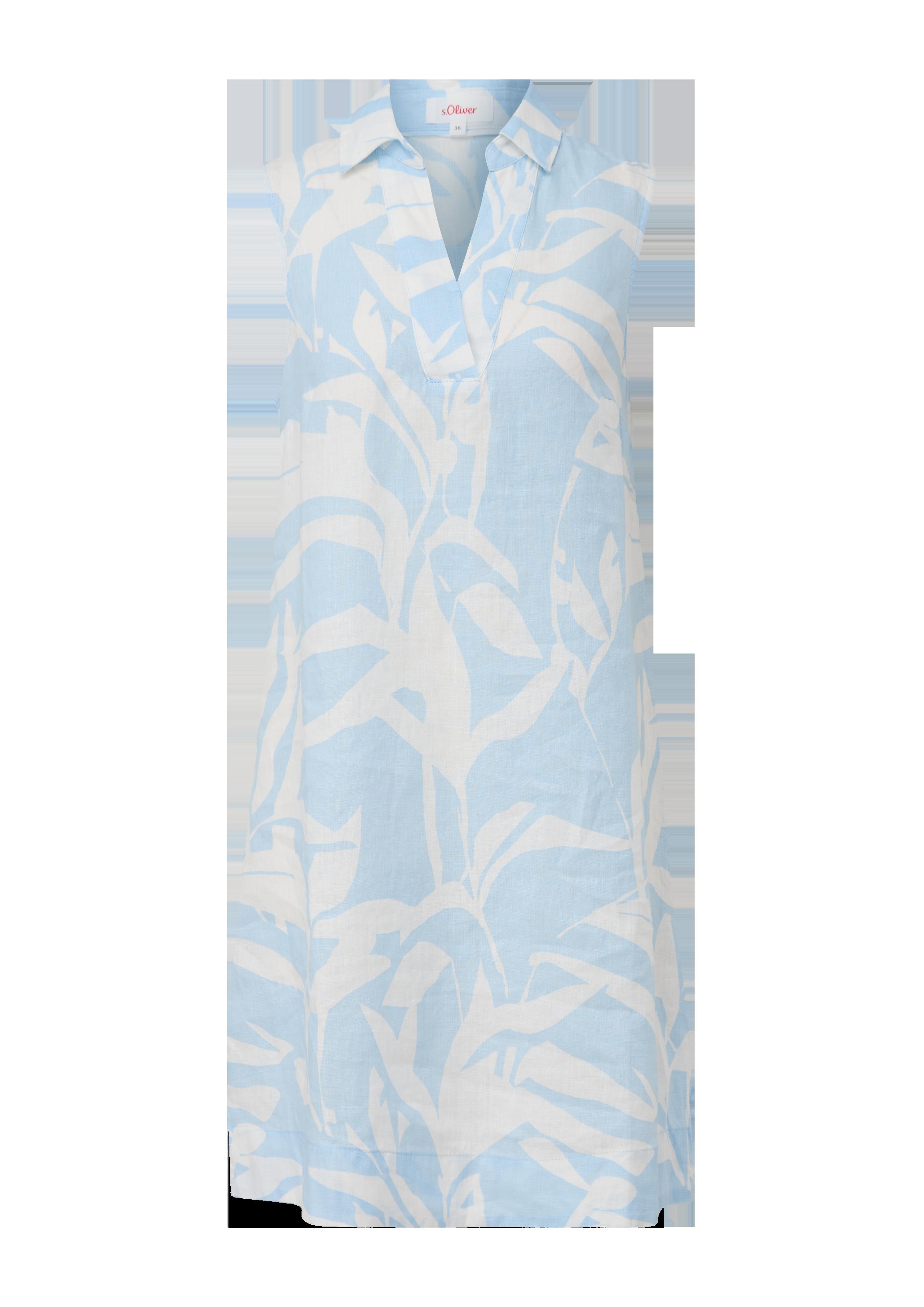 Blusenkleid aus Leinen  2131869-50A3