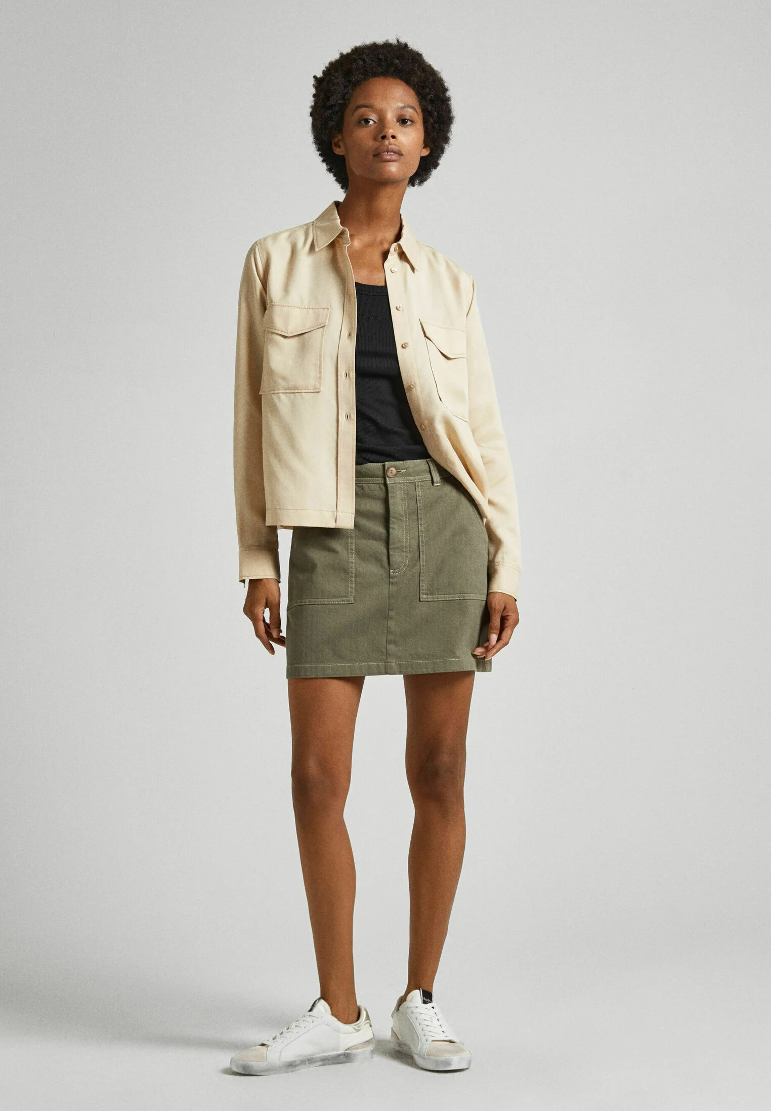 Pepe Jeans BECKY - Minifalda