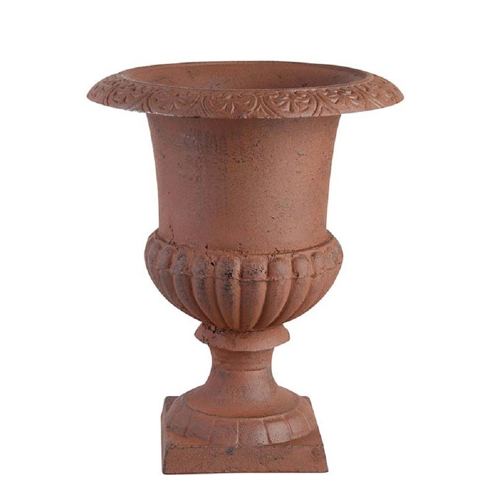 esschert design Übertopf 22 cm Pflanztopf Blumen Garten Landhaus Vase Kübel Pokal