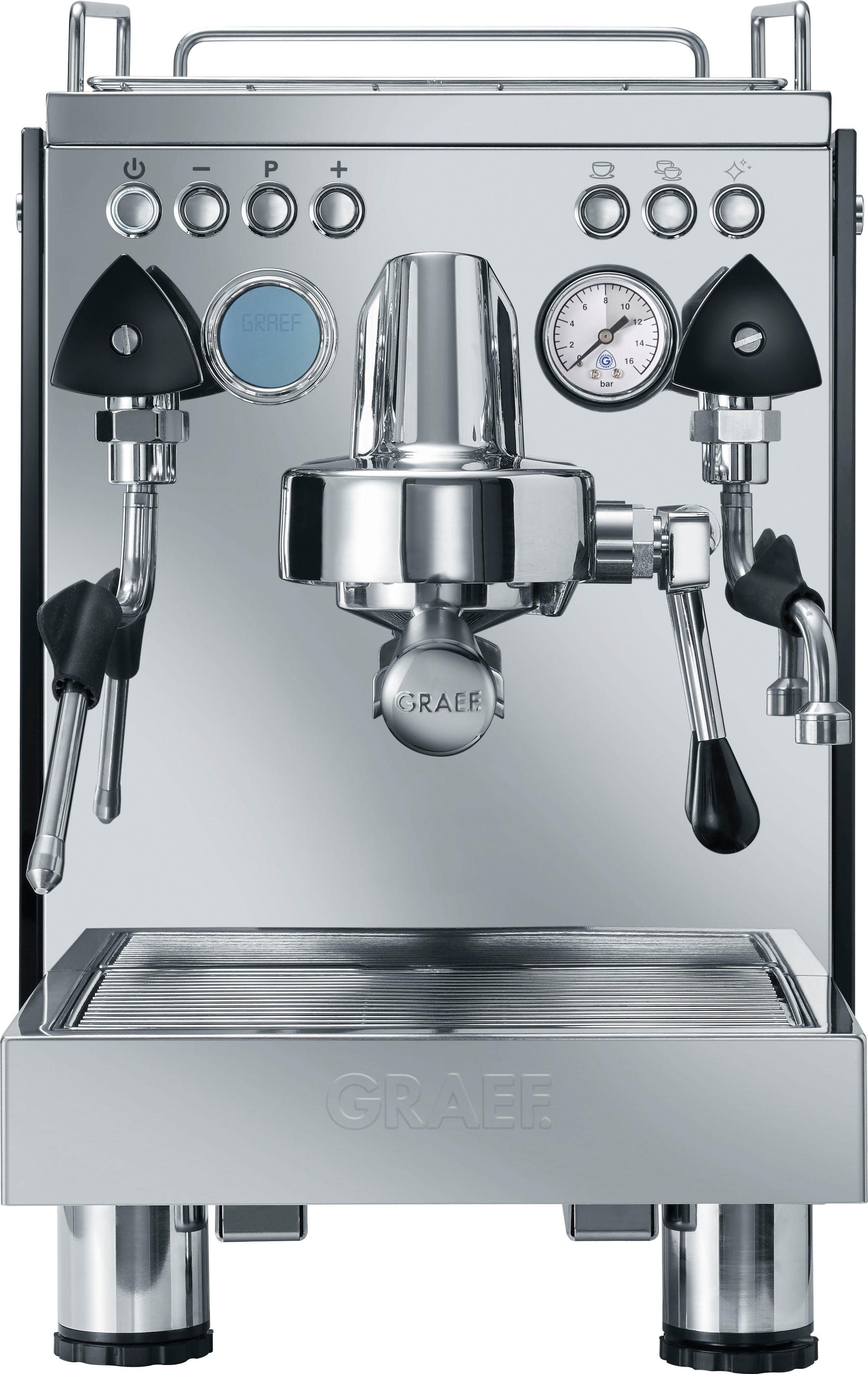 Graef Siebträgermaschine Espressomaschine 