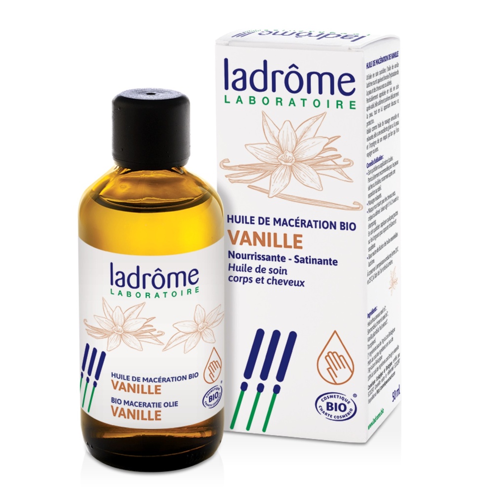 ladrome vanille HUILE ESSENTIELLE