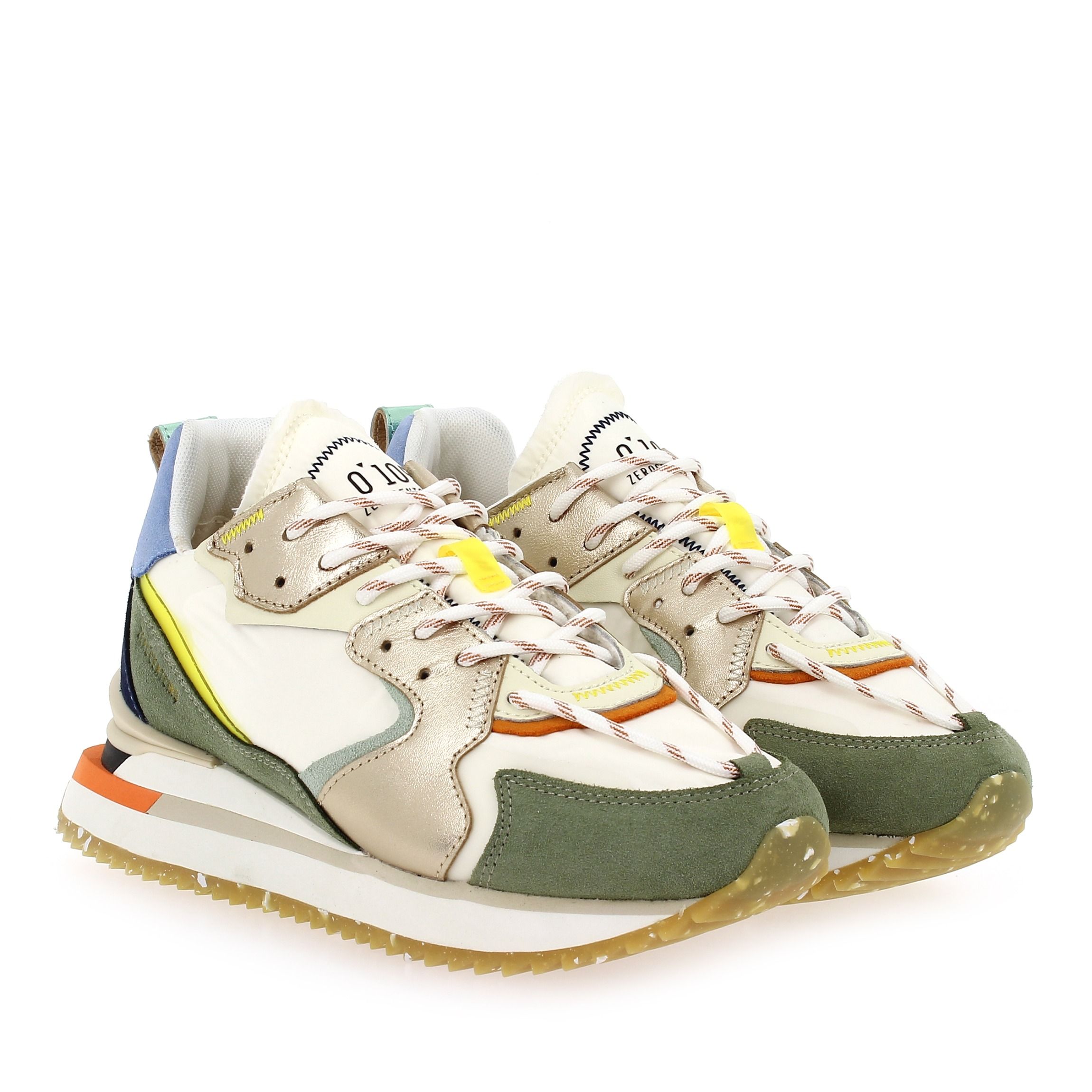 0-105  TRECK-UP - Blanc Kaki
