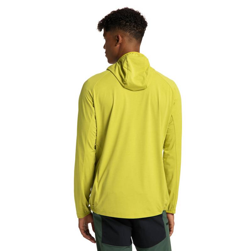 Haglfs Mirre Mid Hood Fleecejacke Herren