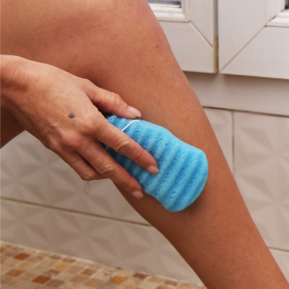 Omum Ma Bonne Corps Eponge konjac corps - exfoliante et régénérante