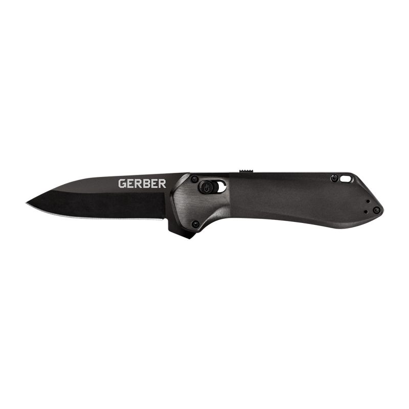 Gerber Highbrow Compact Plain Onyx 30-001683