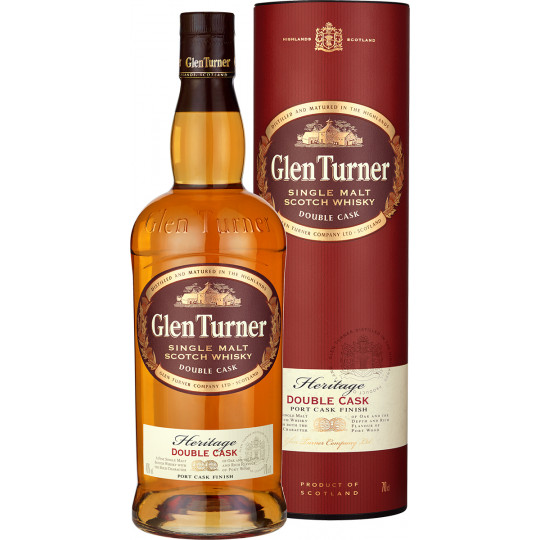 Glen Turner Heritage Double Cask Single Malt 0,7L