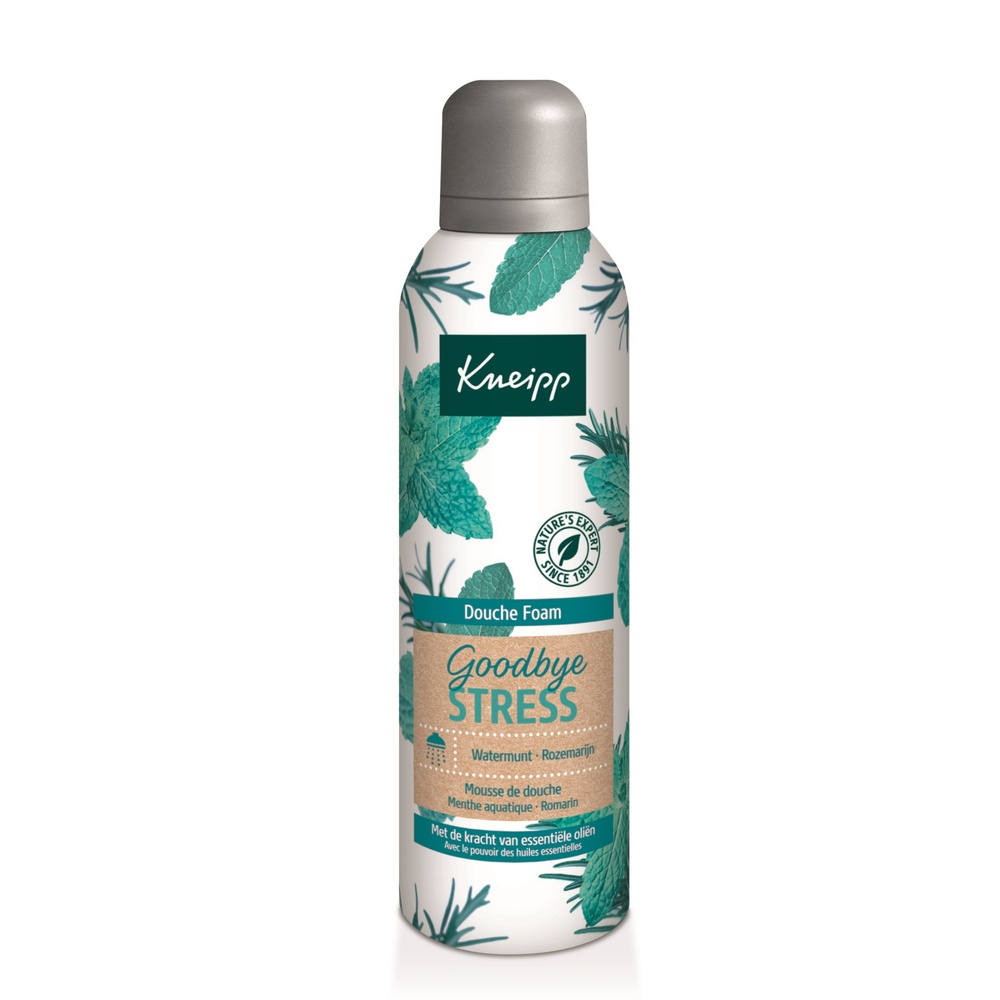 kneipp Mousse de douche - Menthe aquatique / Romarin - Goodbye Stress - 200 ml Mousses de douche