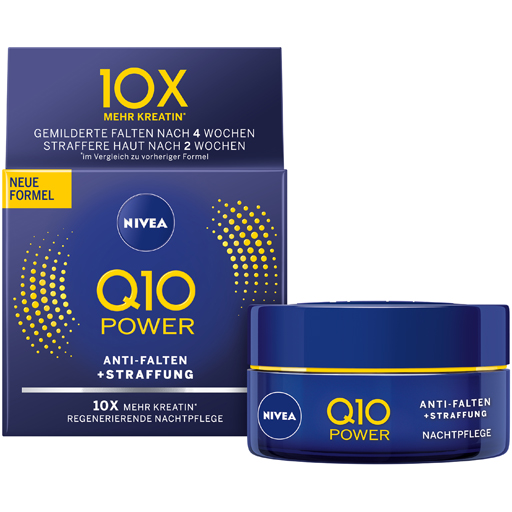 NIVEA Q10 POWER Anti-Falten regenerier.Nachtpflege  50 ml  Nachtcreme