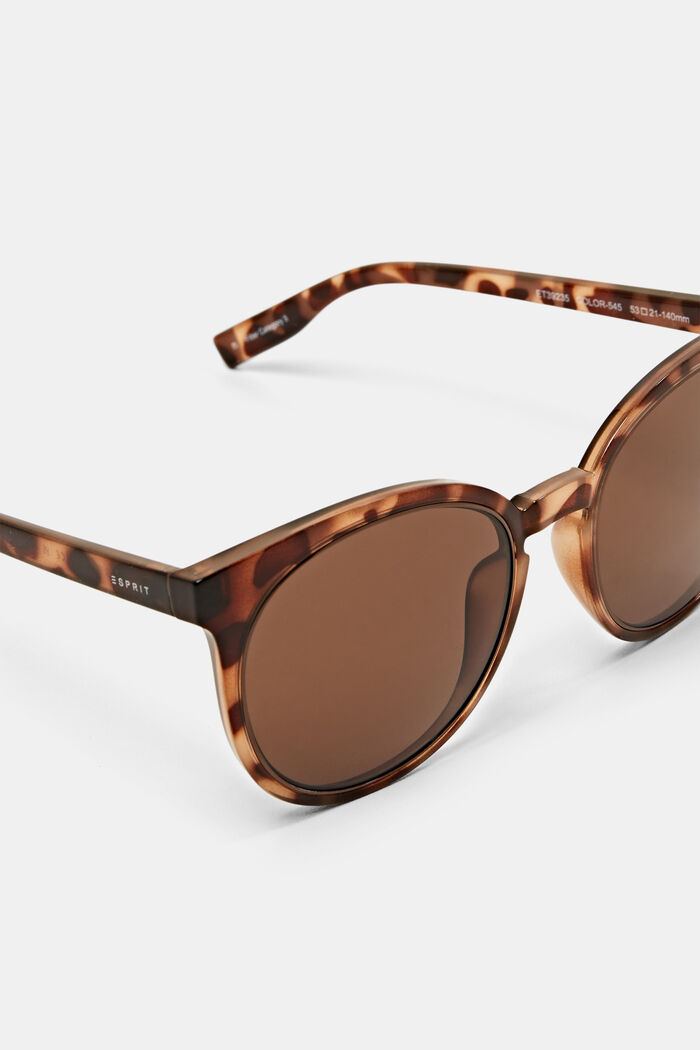 Statement-Sonnenbrille mit runder Fassung