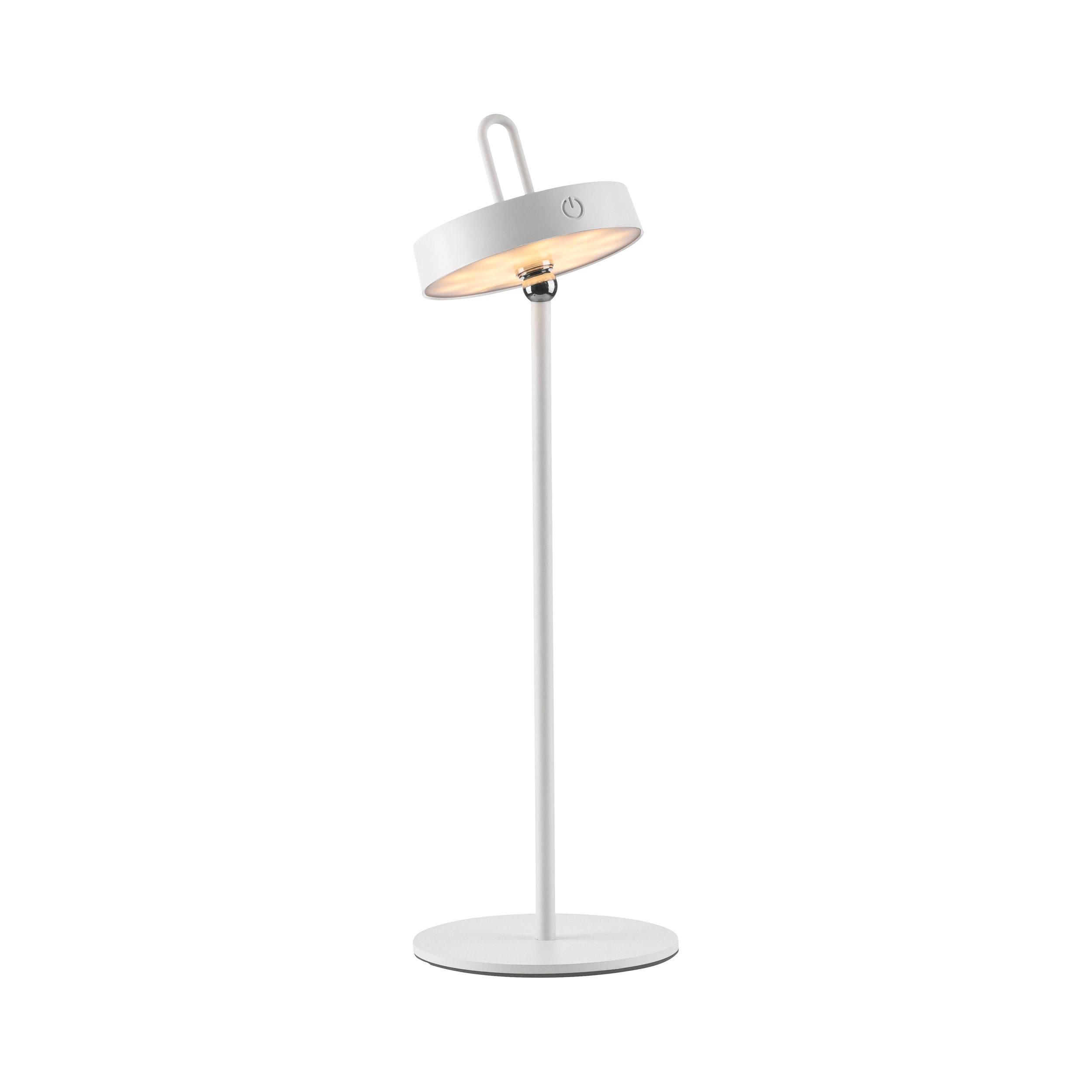 JUST LIGHT.LED-Akku-Tischleuchte 1flg