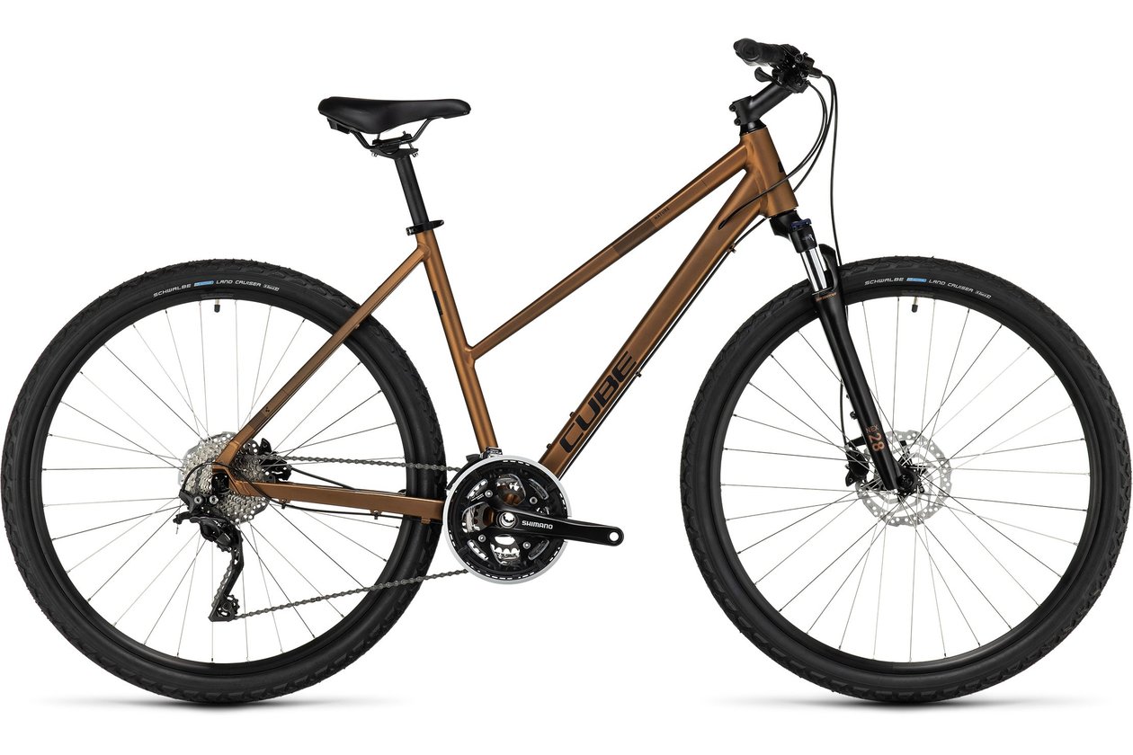 Cube Nature Pro - 2023 - 28 Zoll - Damen Sport