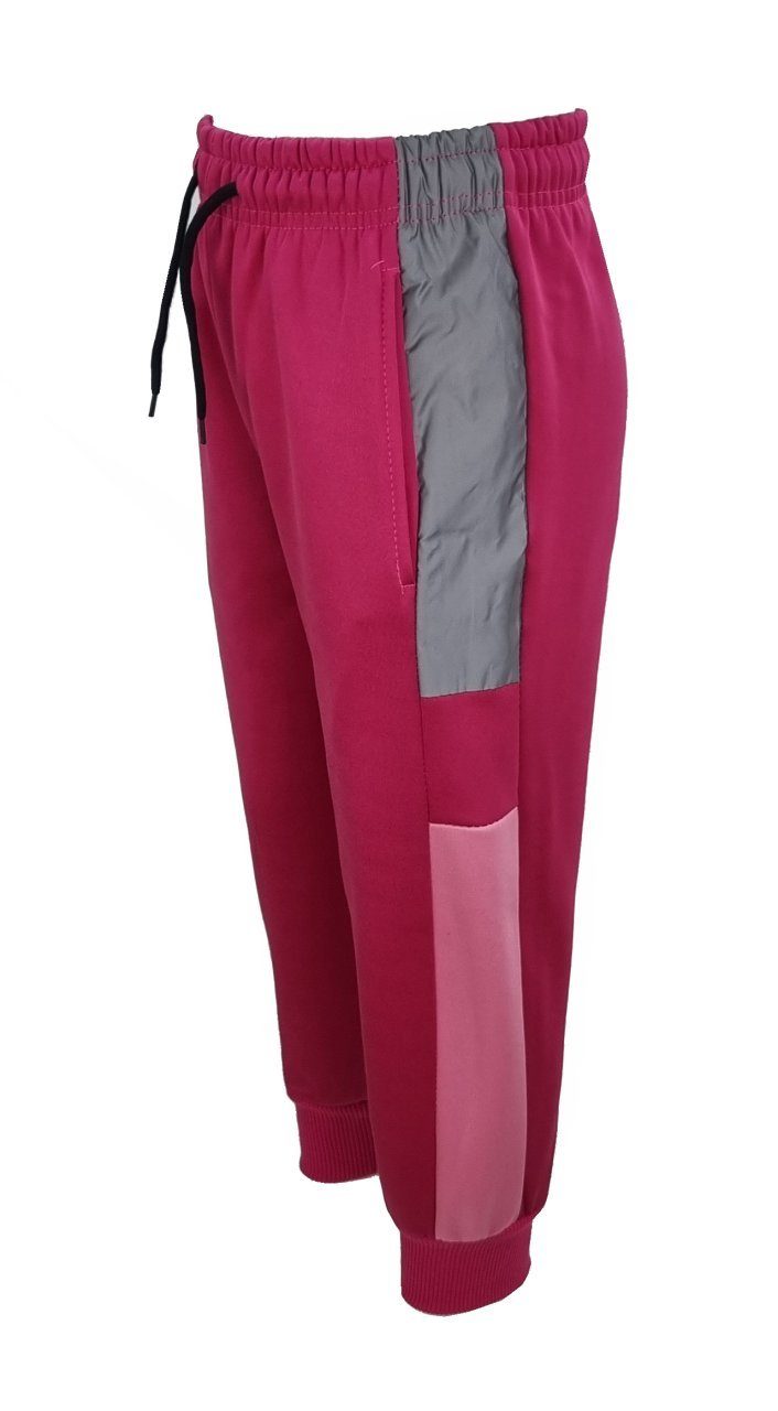 Hessis Freizeitanzug Gefütterter Jungen/Mädchen Trainingsanzug Jogginganzug JF513 (Set, Loopback Pullover mit Jogginghose), mit Kapuze, für Kinder, für Jugendliche