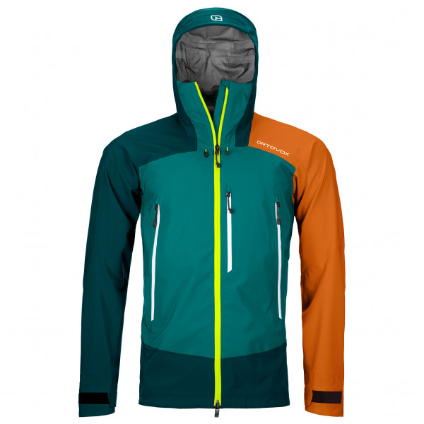 Ortovox - Westalpen 3L Jacket - Regenjacke