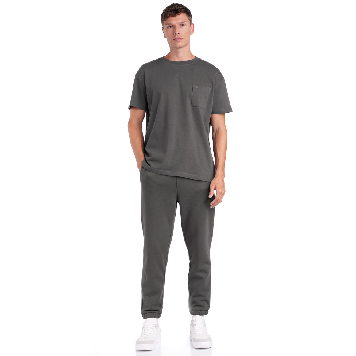Herren T-Shirt mit Brusttasche