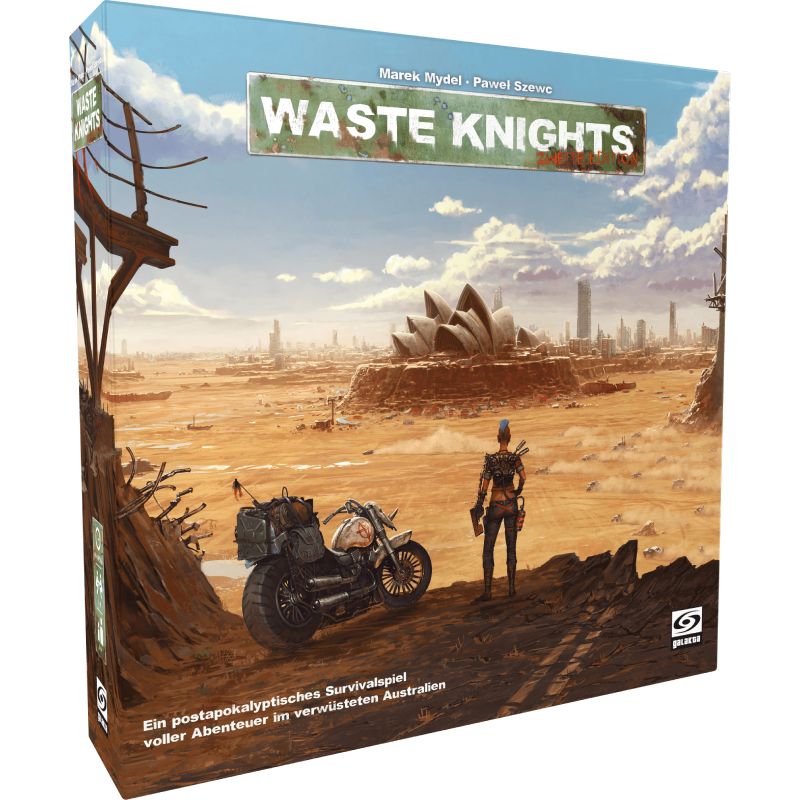 Waste Knights: Das Brettspiel