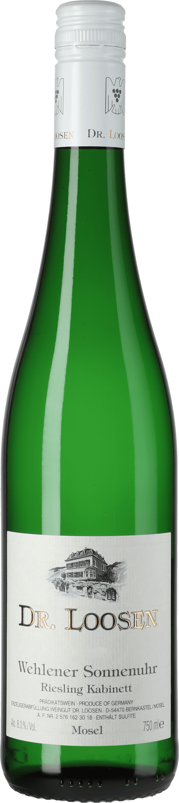 Dr. Loosen: Riesling Wehlener Sonnenuhr Kabinett 2022