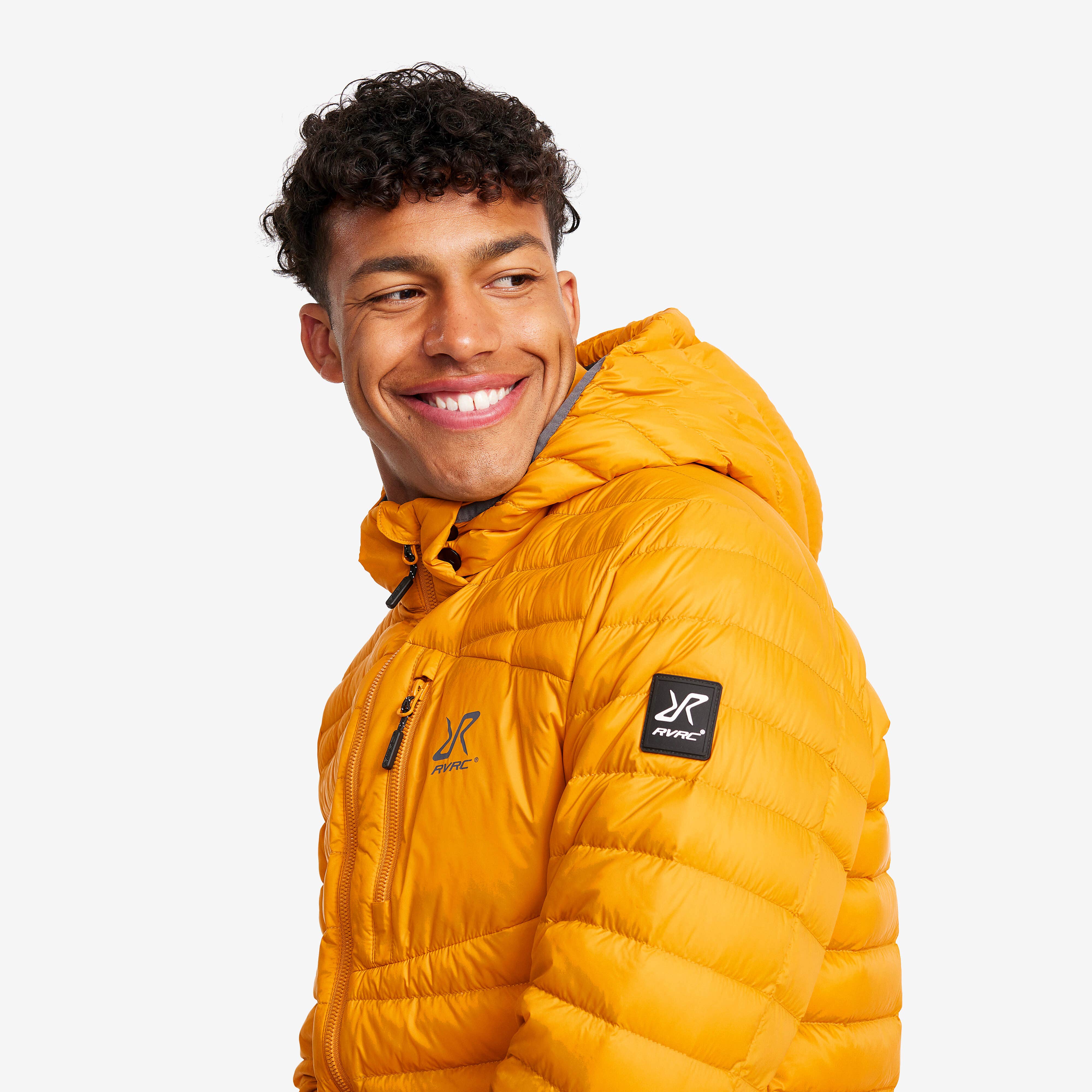 Helium Down Jacket Homme Golden Yellow