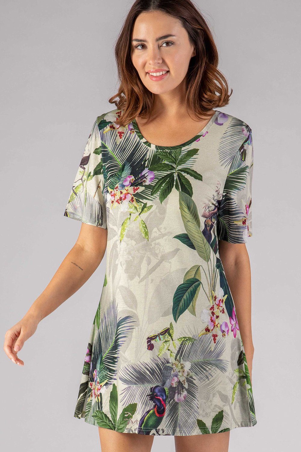 Nina Von C. Unterkleid Big Shirt 93661942
