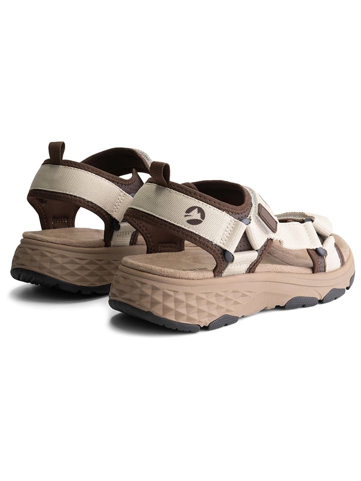 TRAVELIN' Leder-Trekkingsandalen 