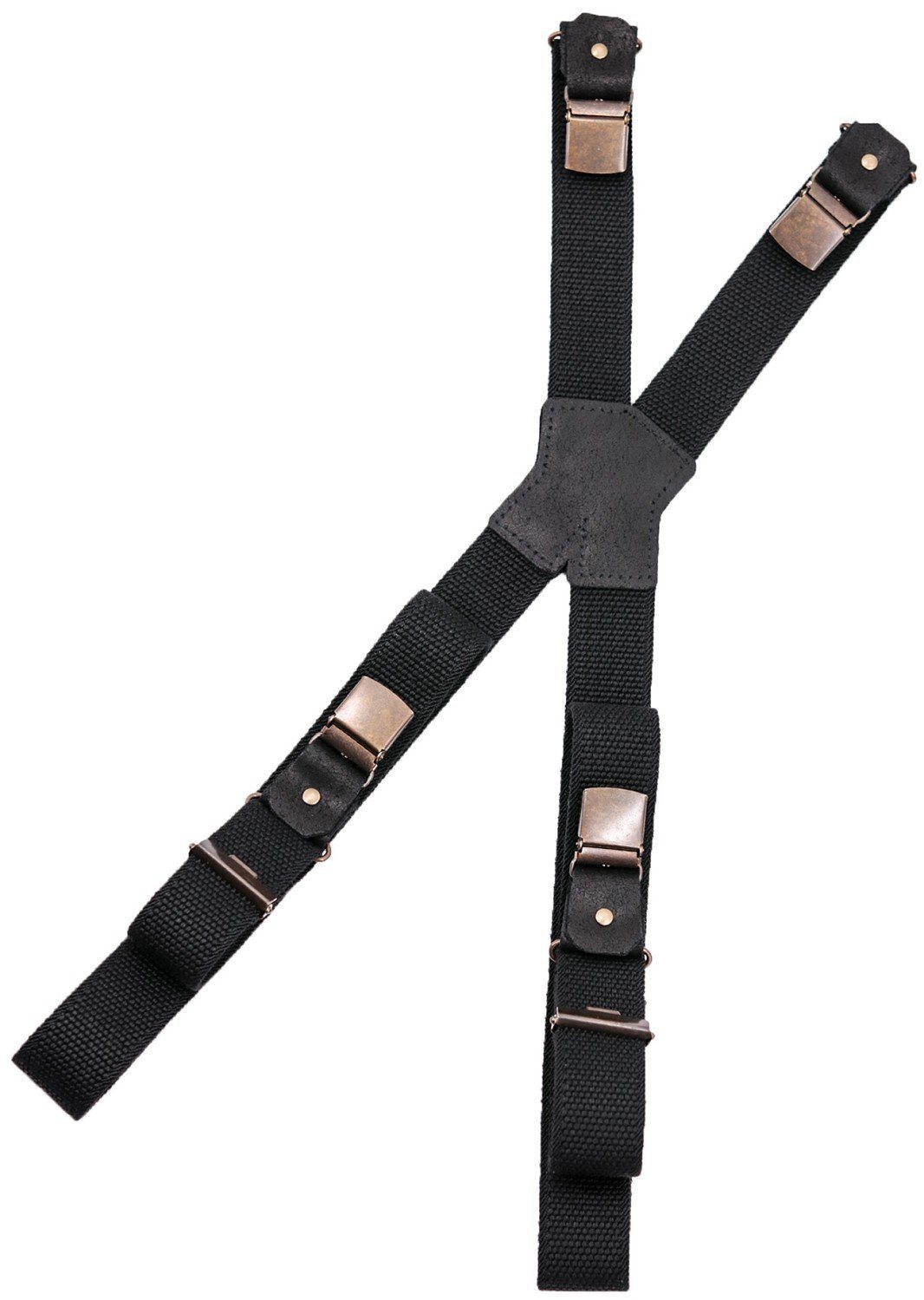 La Chasse® Hosenträger Hosenträger mit extra starken Clips & Gummi Spezialhosenträger Oefele stretch