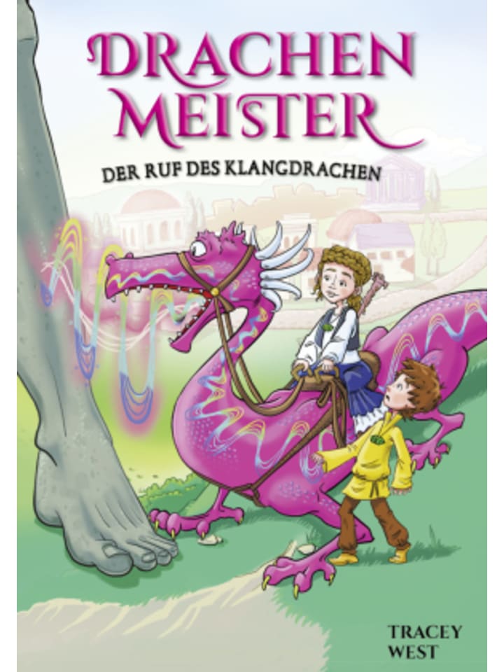 Adrian Verlag Buch - Drachenmeister - Der Ruf des Klangdrachen günstig kaufen onesize