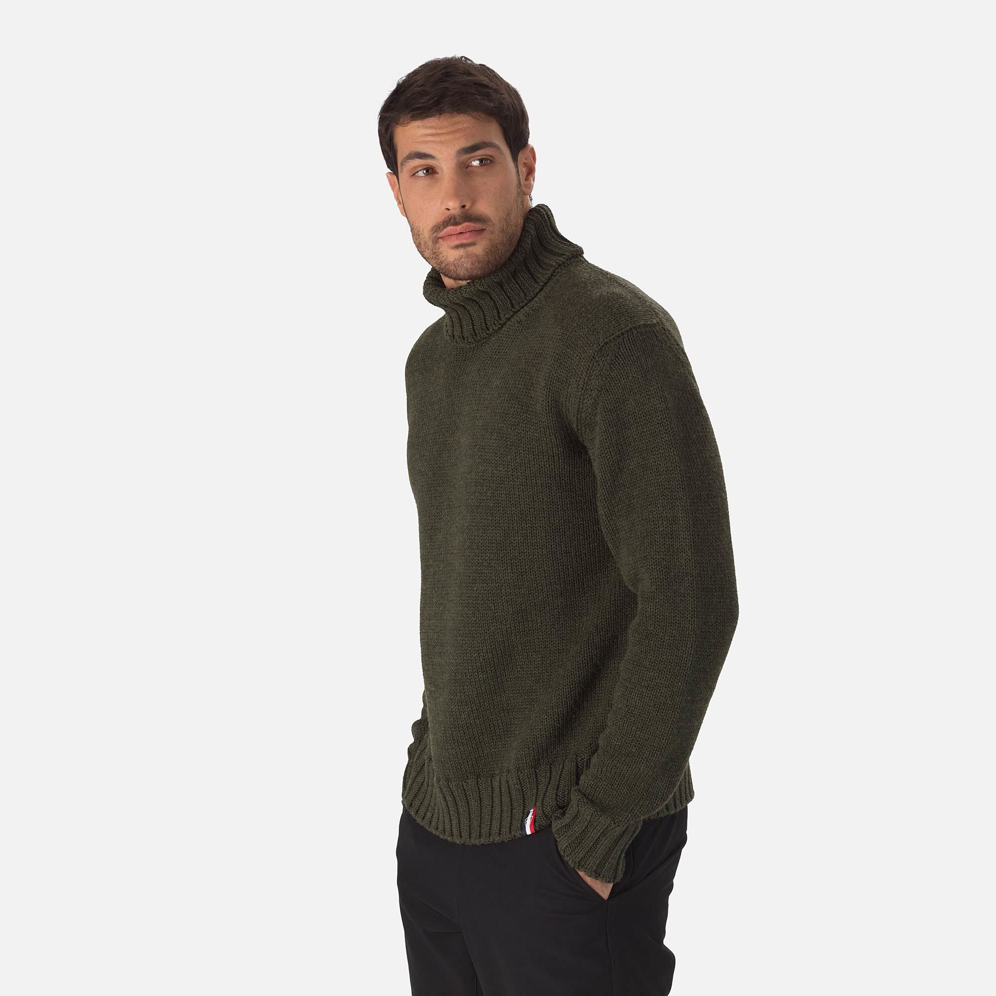 Pull Over en maille à col roulé