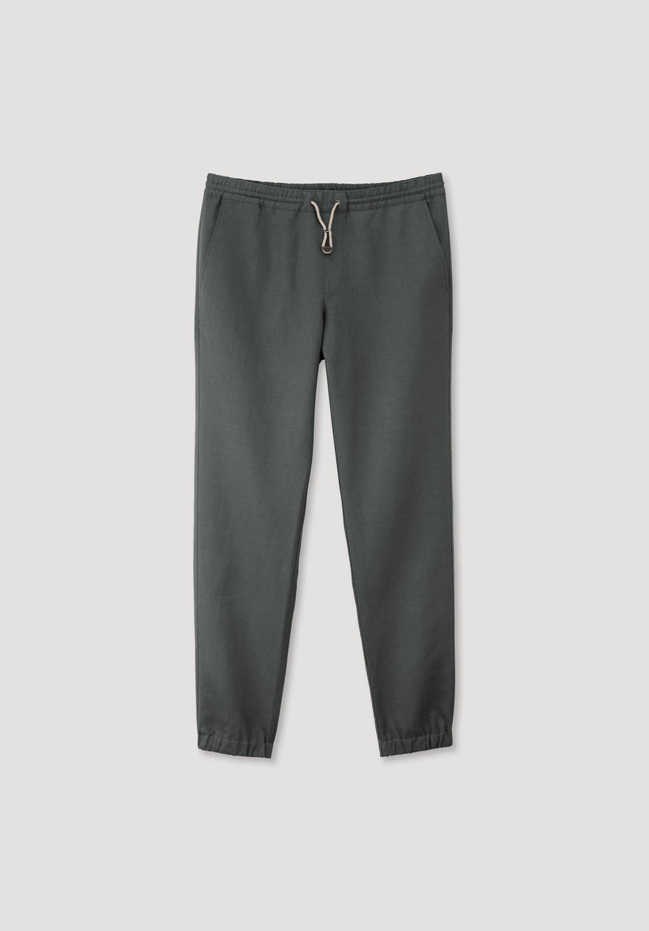 Sommerhose aus Bio-Baumwolle mit Leinen