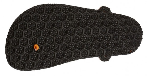 WINS barefoot ~ Huarache Sandale Leder ~ dunkelbraun