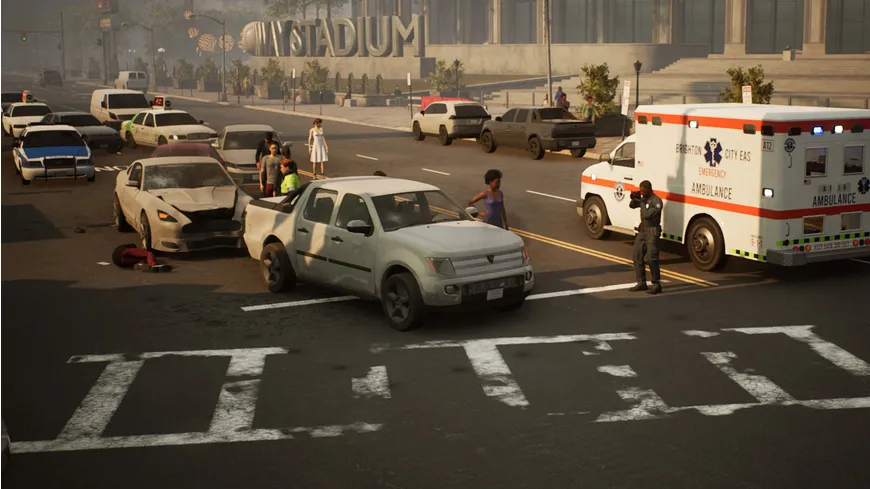Police Simulator - Patrol Officers