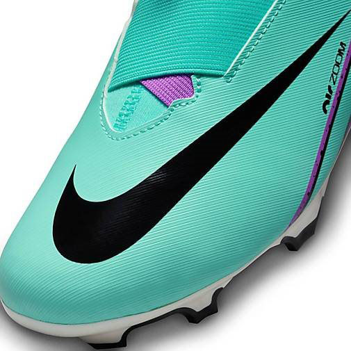Nike Performance Kinder Fußballschuhe Rasen und Kunstrasen JR ZOOM SUPERFLY 9 ACADEMY FG/MG