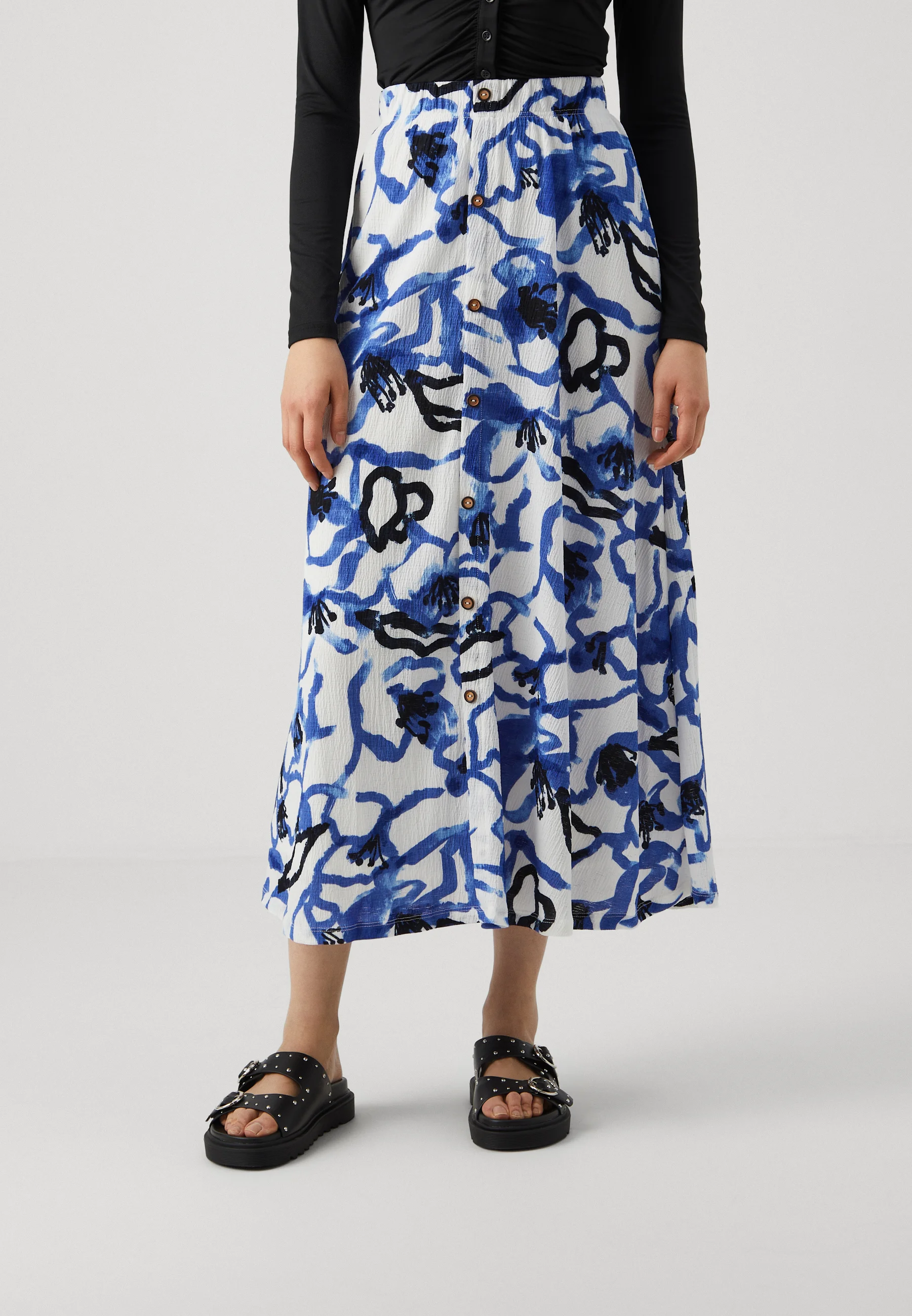 ONLY Tall ONLPELLA SKIRT - Falda acampanada
