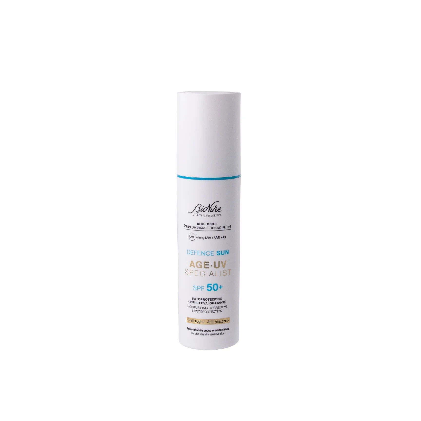 Defence Sun Age UV Specialist SPF50+ Corrective Moisturizing Photoprotection – Høybeskyttelses solkrem for ansiktet.