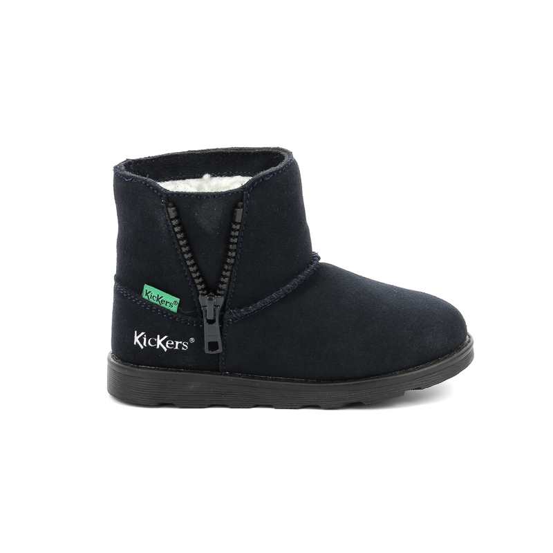 Boots cuir Aldiza