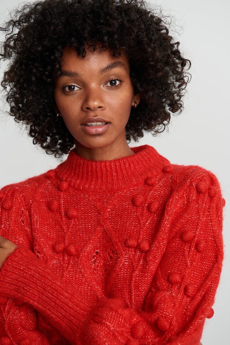 Bella knitted sweater
